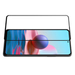 NILLKIN Amazing CP+PRO for Xiaomi Redmi Note 10 Pro (Global)/(India) / Note 10 Pro Max Explosion-proof AGC Tempered Glass Film, Full Cover Scratch-Resist Bubble-Free HD Screen Protector