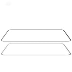 PINWUYO Hot Bending 3D Curved Explosionproof Tempered Glass Screen Protector [Full Glue] for Xiaomi Mi 11 Ultra