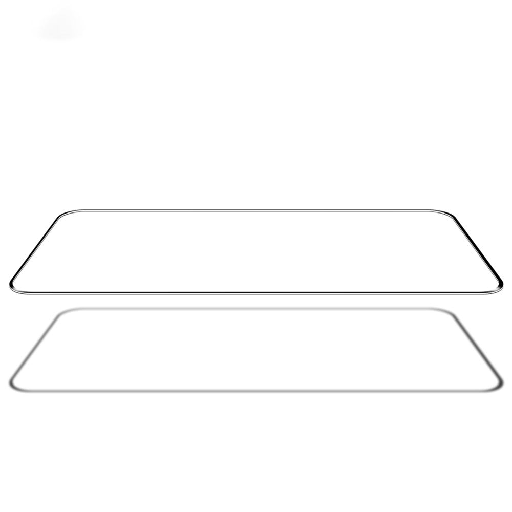 PINWUYO Hot Bending 3D Curved Explosionproof Tempered Glass Screen Protector [Full Glue] for Xiaomi Mi 11 Ultra