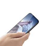 PINWUYO Hot Bending 3D Curved Explosionproof Tempered Glass Screen Protector [Full Glue] for Xiaomi Mi 11 Ultra