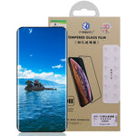 PINWUYO Hot Bending 3D Curved Explosionproof Tempered Glass Screen Protector [Full Glue] for Xiaomi Mi 11 Ultra