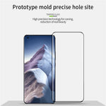 MOFI 3D Curved Tempered Glass Screen Protector [Full Glue] Film for Xiaomi Mi 11 Ultra