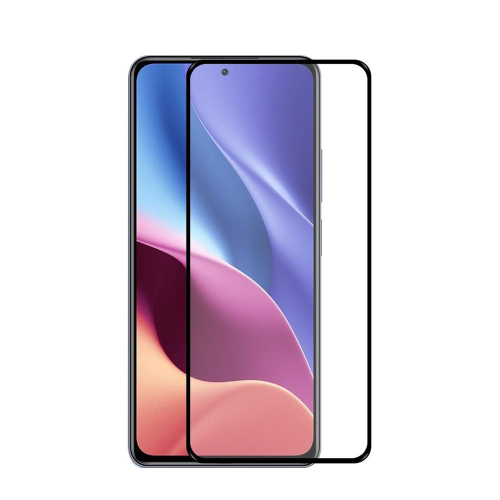 ENKAY HAT PRINCE for Xiaomi Poco F3 0.26mm 9H Full Glue Full Screen Tempered Glass Protector Films