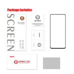 ENKAY HAT PRINCE for Xiaomi Poco F3 0.26mm 9H Full Glue Full Screen Tempered Glass Protector Films
