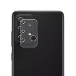 ENKAY HAT PRINCE Slidstærk Ultra Clear Kameralinsefilm til Samsung Galaxy A52 4G/5G / A52s 5G / A72 5G/4G 0.2mm 9H 2.15D Arc Edge Hærdet Glas Beskytter