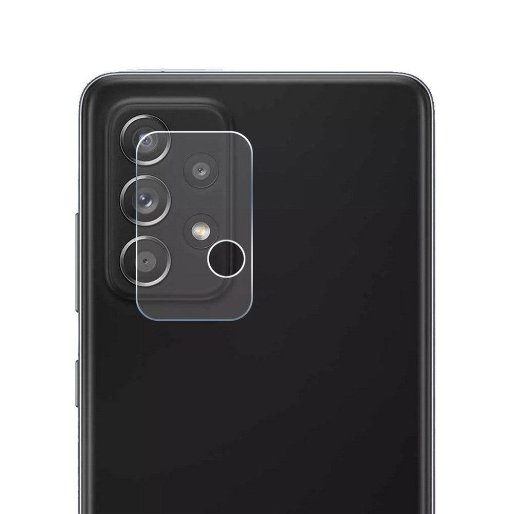 ENKAY HAT PRINCE Slidstærk Ultra Clear Kameralinsefilm til Samsung Galaxy A52 4G/5G / A52s 5G / A72 5G/4G 0.2mm 9H 2.15D Arc Edge Hærdet Glas Beskytter