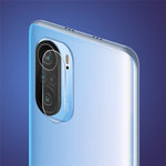 ENKAY HAT PRINCE Slitstark ultraklar kameralinsfilm för Xiaomi Mi 11X/11X Pro/11i 0,2 mm 9H 2,15D Arc Edge härdat glasskydd