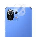 IMAK ridsefast HD-hærdet glasfilmkameralinsebeskytter + linsebeskyttelse til Xiaomi Mi 11 Lite 5G / 4G / 11 Lite 5G NE