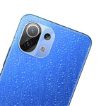 IMAK Reptålig HD Härdat Glas Kameralinsfilm + Linsskydd för Xiaomi Mi 11 Lite 5G / 4G / 11 Lite 5G NE