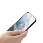 PINWUYO 3D Storbåge Anti-fingeravtryck Fullstorlek Ultraklart Fullt Glue Härdat Glas Skärmskydd för Samsung Galaxy S21 FE