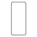 Full Coverage Silk Print Full Glue Tempered Glass Screen Protector Film for Oppo A74 4G