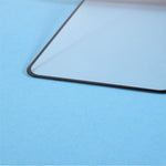 Full Coverage Silk Print Full Glue Tempered Glass Screen Protector Film for Oppo A74 4G