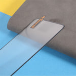 Full Coverage Silk Print Full Glue Tempered Glass Screen Protector Film for Oppo A74 4G