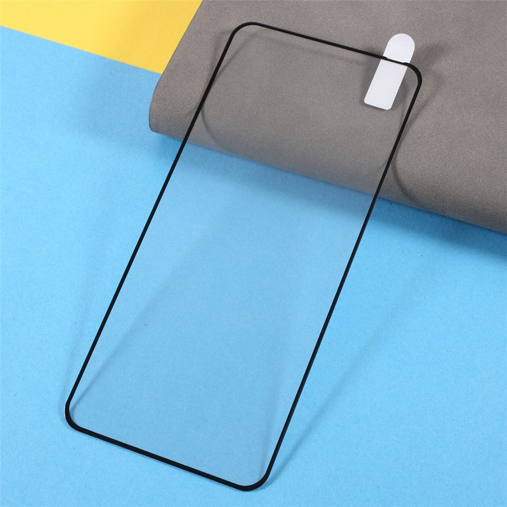 Silk Printing [Full Coverage] Tempered Glass Anti-Burst Screen Protector [Full Glue] for Oppo A53 5G/A53s