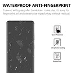 Fingeraftryksafvisende ultraklar 3D-skærmbeskyttelsesfilm af hærdet glas til hele skærmen på Samsung Galaxy S21 Ultra 5G