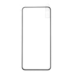 RURIHAI Ultratunt 0,26 mm 2,5D Solid Defense Härdat Glas Skärmskydd med Svart Kant [Helt Lim] för Xiaomi Mi 11 Lite 4G / 5G / 11 Lite 5G NE