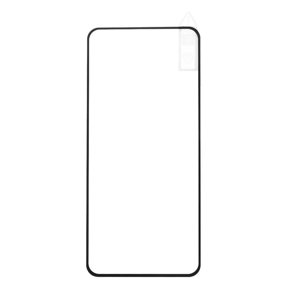 RURIHAI Ultratunt 0,26 mm 2,5D Solid Defense Härdat Glas Skärmskydd med Svart Kant [Helt Lim] för Xiaomi Mi 11 Lite 4G / 5G / 11 Lite 5G NE