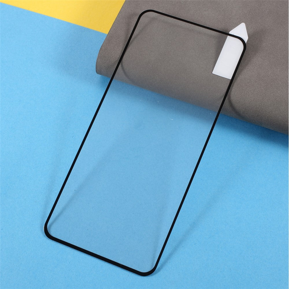 RURIHAI Ultratunt 0,26 mm 2,5D Solid Defense Härdat Glas Skärmskydd med Svart Kant [Helt Lim] för Xiaomi Mi 11 Lite 4G / 5G / 11 Lite 5G NE