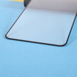 RURIHAI Ultratunt 0,26 mm 2,5D Solid Defense Härdat Glas Skärmskydd med Svart Kant [Helt Lim] för Xiaomi Mi 11 Lite 4G / 5G / 11 Lite 5G NE