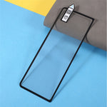 RURIHAI 3D Curved Full Screen Covering [Side Glue] Tempered Glass Screen Protector for Samsung Galaxy Z Fold2 5G