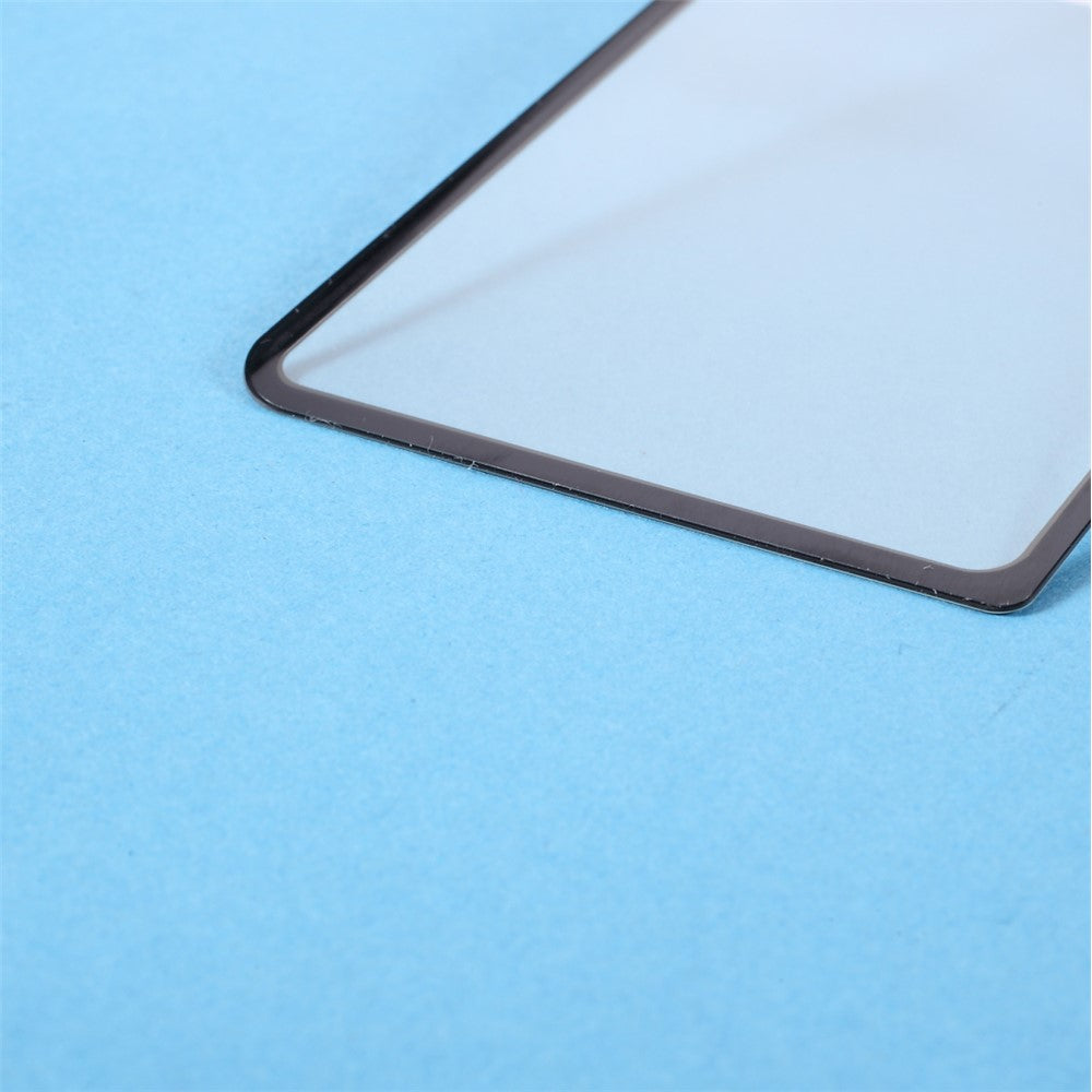 RURIHAI 3D Curved Full Screen Covering [Side Glue] Tempered Glass Screen Protector for Samsung Galaxy Z Fold2 5G