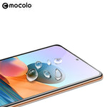 MOCOLO Anti-explosion Silk Printing Tempered Glass Full Size Screen Full Glue Film for Xiaomi Redmi Note 10 Pro 4G (India)/(Global)/Note 10 Pro Max