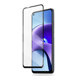 AMORUS Silk Printing Full Glue Tempered Glass Full Screen Covering Protector Film for Xiaomi Redmi Note 9 5G/Note 9T 5G