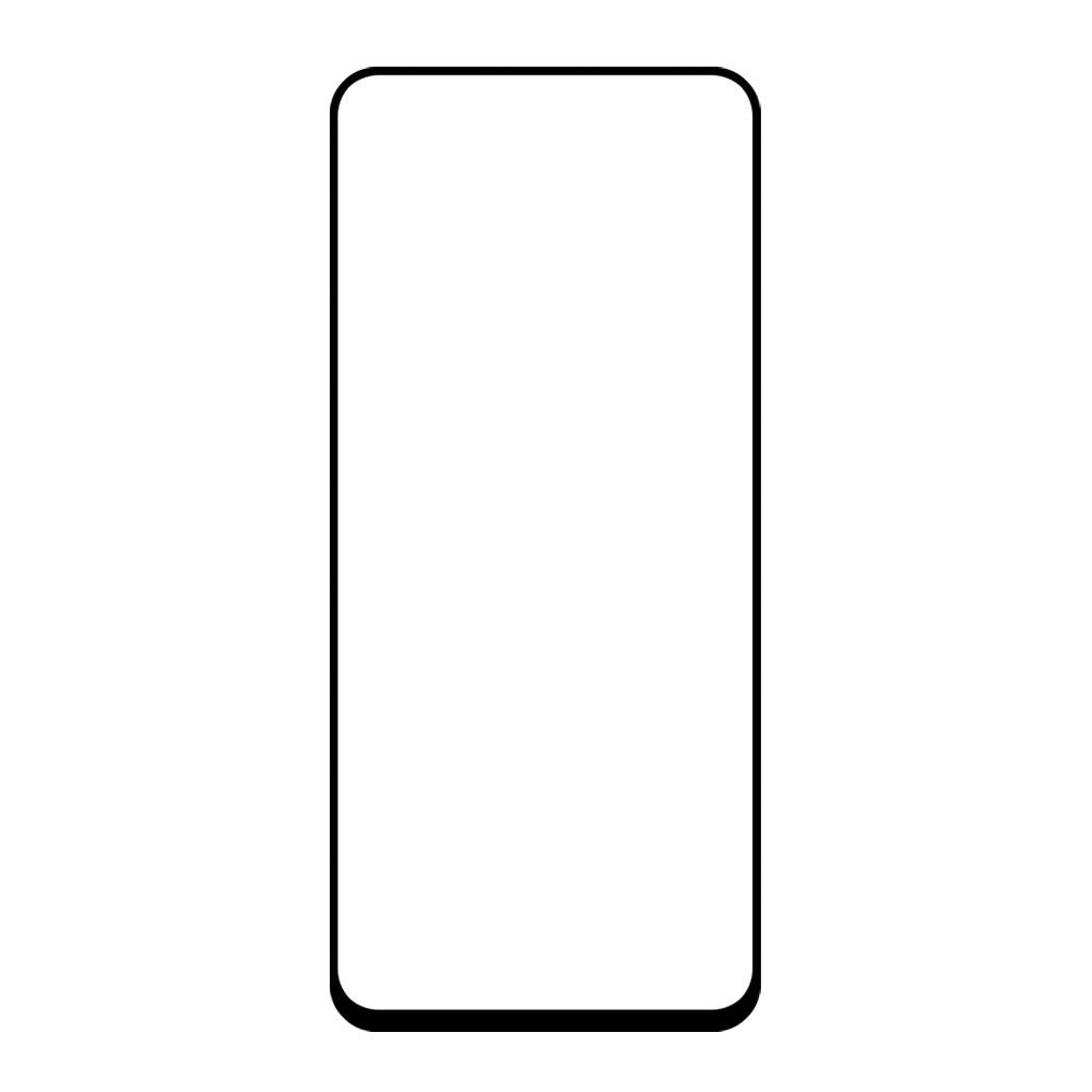 9D Full Glue Silk Printing Complete Coverage Tempered Glass Screen Protector Film for Samsung Galaxy S21 FE