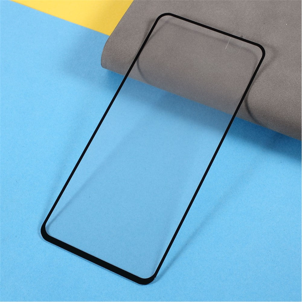 9D Full Glue Silk Printing Complete Coverage Tempered Glass Screen Protector Film for Samsung Galaxy S21 FE