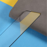 9D Full Glue Silk Printing Complete Coverage Tempered Glass Screen Protector Film for Samsung Galaxy S21 FE
