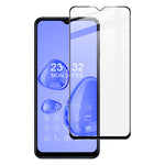 IMAK Pro+-serien explosionsskyddande helskärmsskydd i härdat glas för Samsung Galaxy A12 / M12