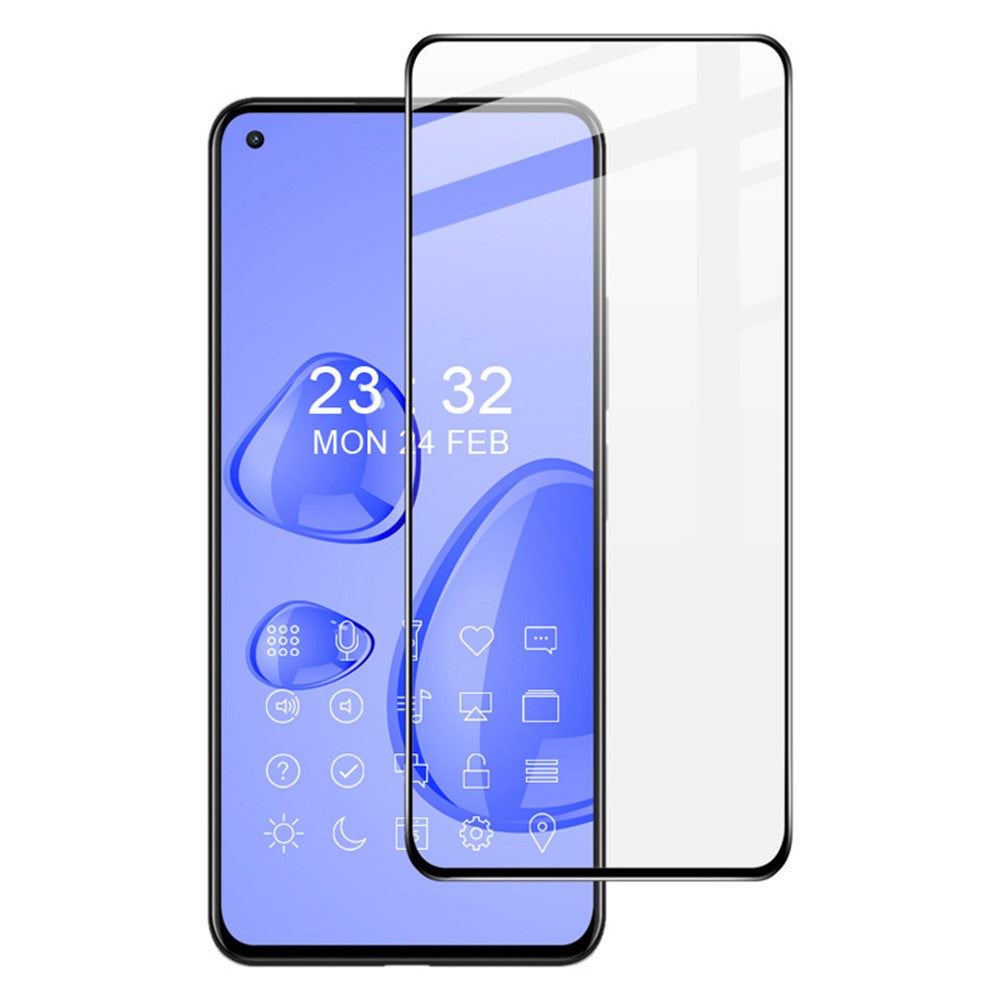 IMAK Pro+ Series Anti-explosion Full Screen Coverage Tempered Glass Screen Protector for Xiaomi Mi 11 Lite 4G / 5G / 11 Lite 5G NE
