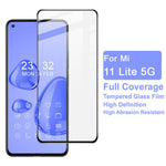 IMAK Pro+ Series Anti-explosion Full Screen Coverage Tempered Glass Screen Protector for Xiaomi Mi 11 Lite 4G / 5G / 11 Lite 5G NE