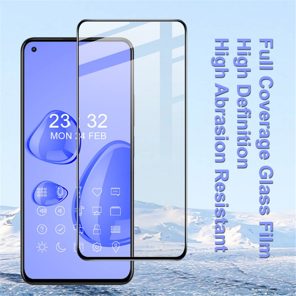 IMAK Pro+ Series Anti-explosion Full Screen Coverage Tempered Glass Screen Protector for Xiaomi Mi 11 Lite 4G / 5G / 11 Lite 5G NE