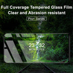 IMAK Pro+ Series Anti-Scratch Tempered Glass Complete Covering Screen Film for Xiaomi Redmi Note 10 Pro Max / Redmi Note 10 Pro