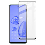IMAK Pro+ Series Anti-explosion Full Screen Coverage Tempered Glass Screen Protector for Xiaomi Poco M5s 4G / Redmi Note 10 4G 5G / Note 10S 4G