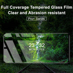 IMAK Pro+ Series Anti-explosion Full Screen Coverage Tempered Glass Screen Protector for Xiaomi Poco M5s 4G / Redmi Note 10 4G 5G / Note 10S 4G