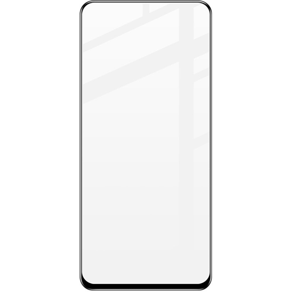 IMAK Pro+ Series Anti-explosion Full Screen Coverage Tempered Glass Screen Protector for Xiaomi Poco M5s 4G / Redmi Note 10 4G 5G / Note 10S 4G