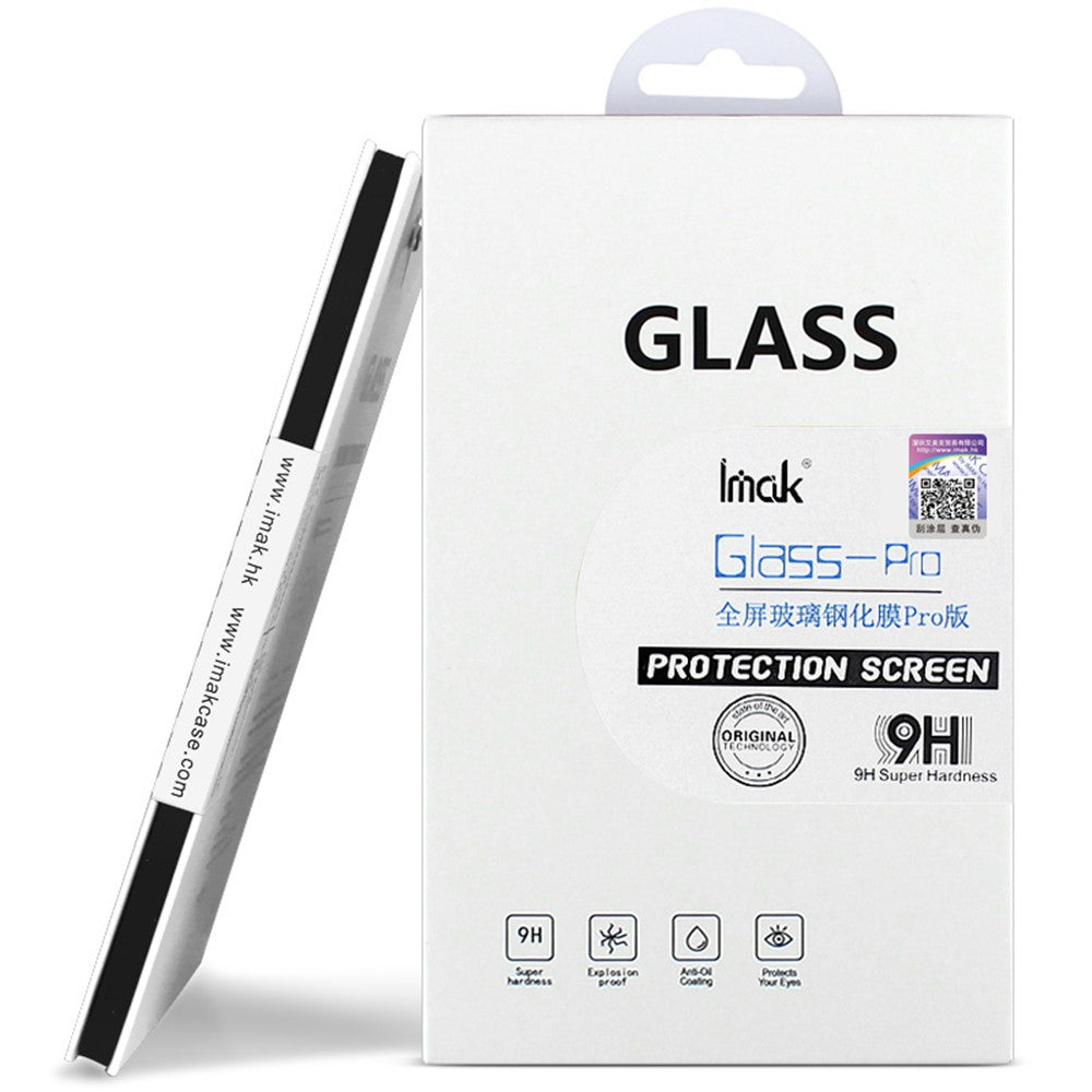 IMAK Pro+ Series Anti-explosion Full Screen Coverage Tempered Glass Screen Protector for Xiaomi Poco M5s 4G / Redmi Note 10 4G 5G / Note 10S 4G