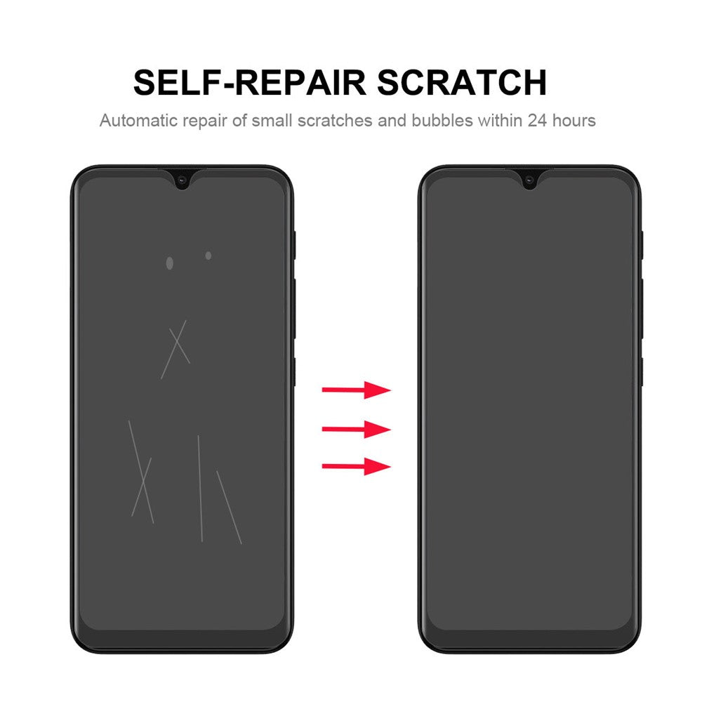 ENKAY HAT PRINCE Hydrogel Film Soft Full Glue Full Screen Protector Guard Film for Xiaomi Poco M5s 4G / Redmi Note 10S 4G / Note 10 4G