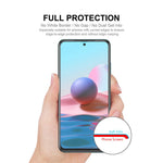 ENKAY HAT PRINCE Hydrogel Film Soft Full Glue Full Screen Protector Guard Film for Xiaomi Poco M5s 4G / Redmi Note 10S 4G / Note 10 4G