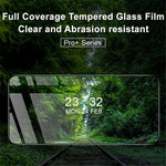 IMAK Pro+ Series Anti-explosion Full Screen Coverage Tempered Glass Screen Protector for Oppo F19 / Oppo A74 4G