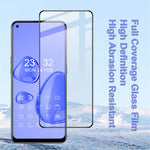 IMAK Pro+ Series Anti-explosion Full Screen Coverage Tempered Glass Screen Protector for Oppo A94 / Oppo A94 5G