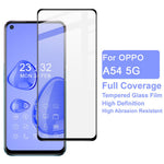 IMAK Pro+-serien explosionsskyddande helskärmsskydd i härdat glas för Oppo A54 5G