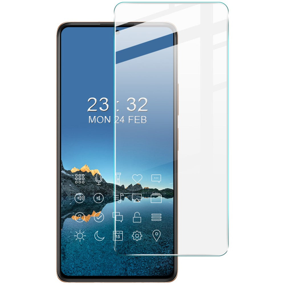 IMAK H-seriens splittersäkert skärmskydd i härdat glas med hög upplösning för Xiaomi Redmi Note 10 Pro 4G (Indien)/(Globalt)/Note 10 Pro Max