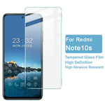 IMAK H Series Shatter-Proof Tempered Glass Screen Protector High Transparency Film for Xiaomi Redmi Note 10S