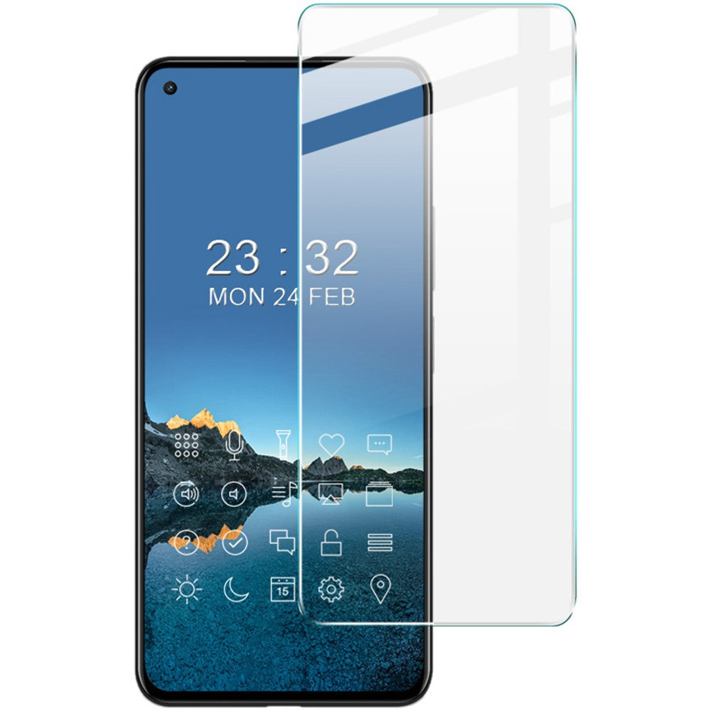IMAK H-serien HD-skärmskydd Splittersäker härdad glasfilm för Xiaomi Mi 11 Lite 4G / 5G / 11 Lite 5G NE