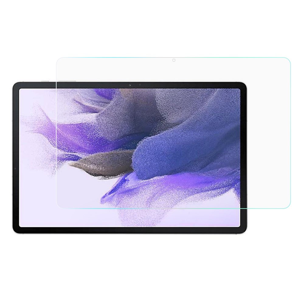 For Samsung Galaxy Tab S10+ / S9+ / S7 FE / S7+ / S8+Tempered Glass Screen Protector 0.3mm Arc Edge Anti-Explosion High Clarity Film