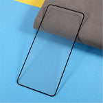 Full Glue Silk Printing Tempered Glass Anti-Burst Full Screen Coverage Protector for Oppo Reno5 4G/Reno5 5G/Reno5 K/Find X3 Lite