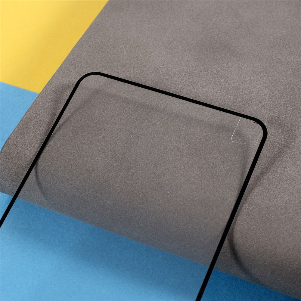 Full Glue Silk Printing Tempered Glass Anti-Burst Full Screen Coverage Protector for Oppo Reno5 4G/Reno5 5G/Reno5 K/Find X3 Lite
